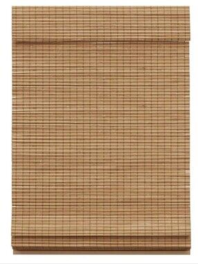 jcpenney Neutral Natural Bamboo Roman Shade